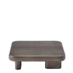 Square decorative tray on legs Soho