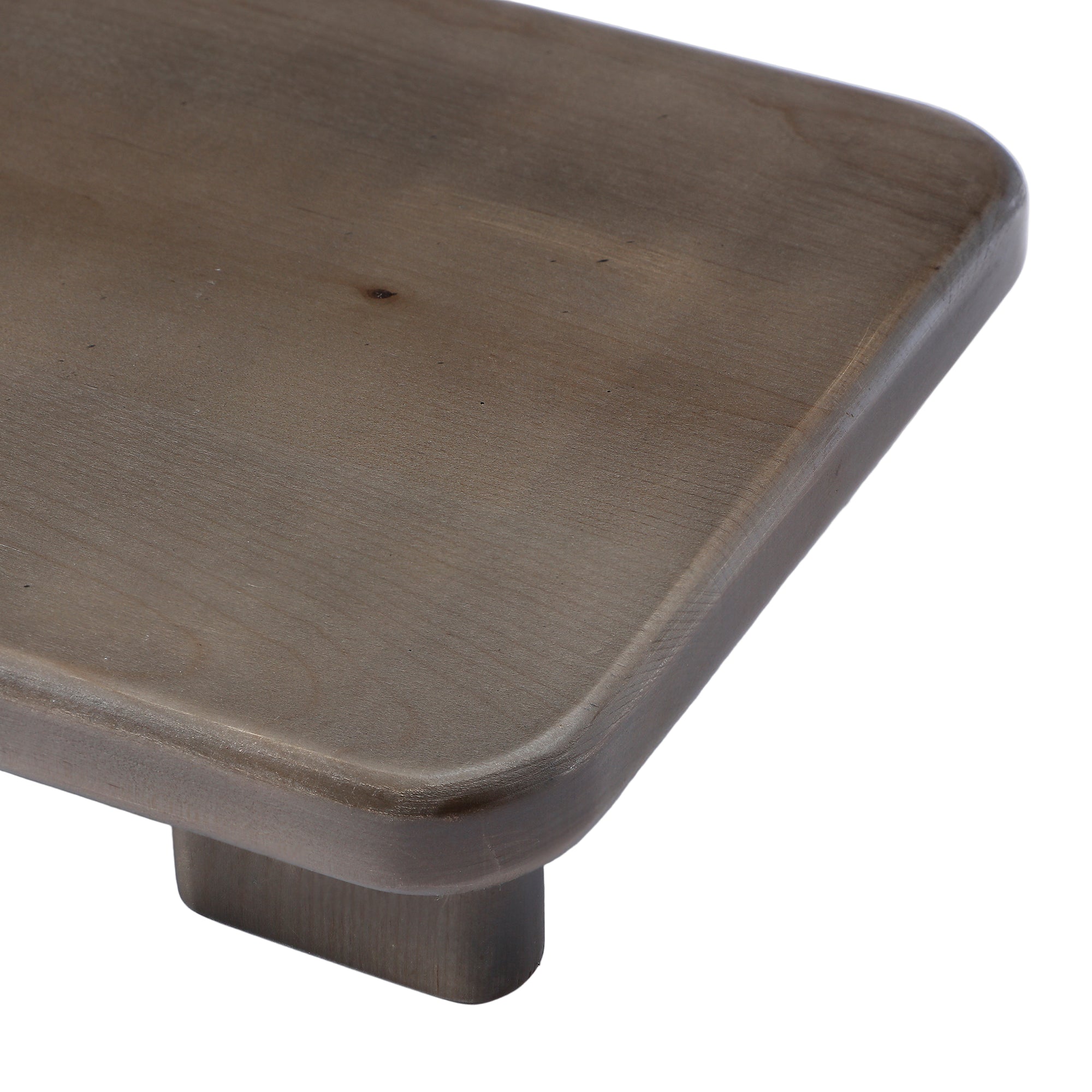 Square decorative tray on legs Soho