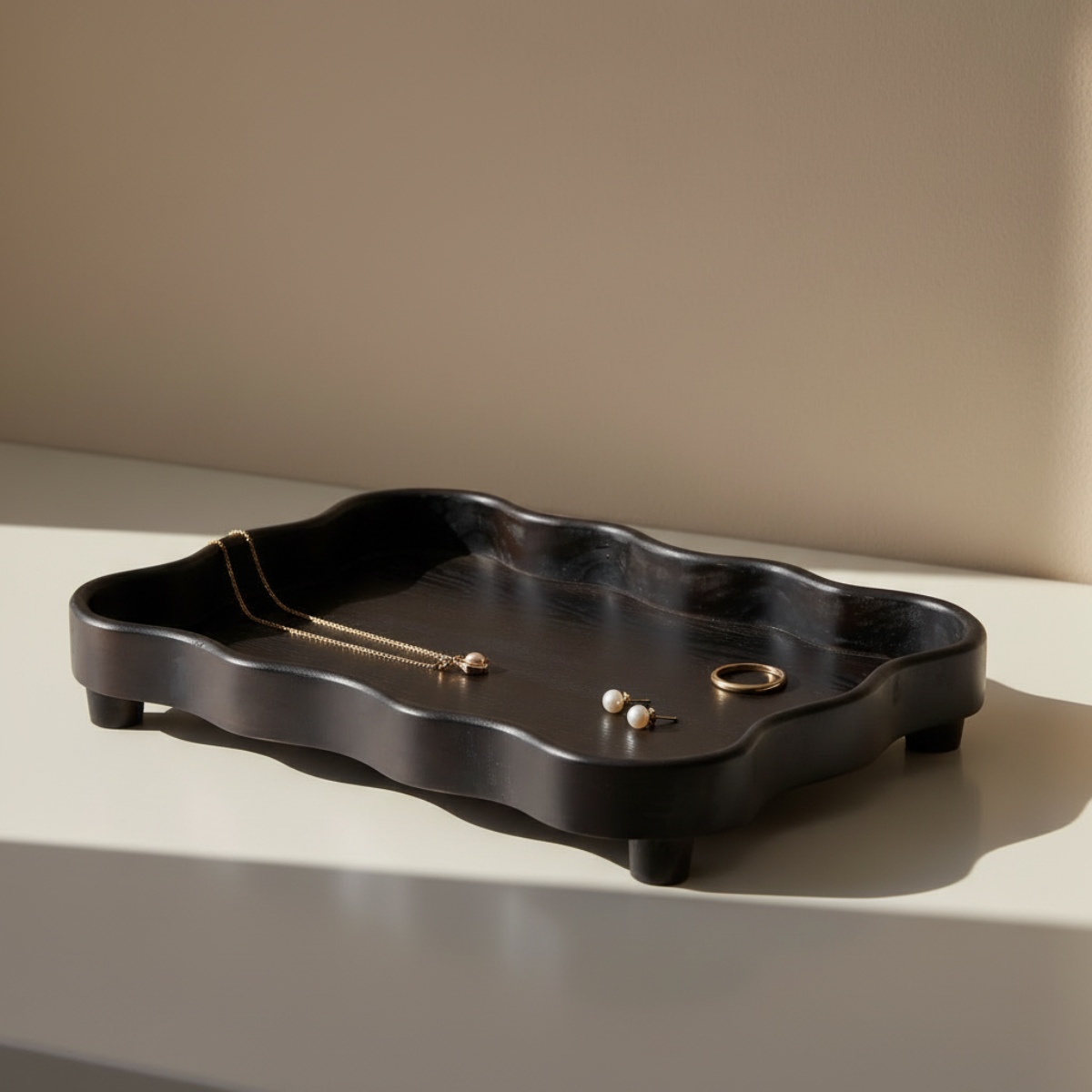 Nami Wavy Decorative Tray