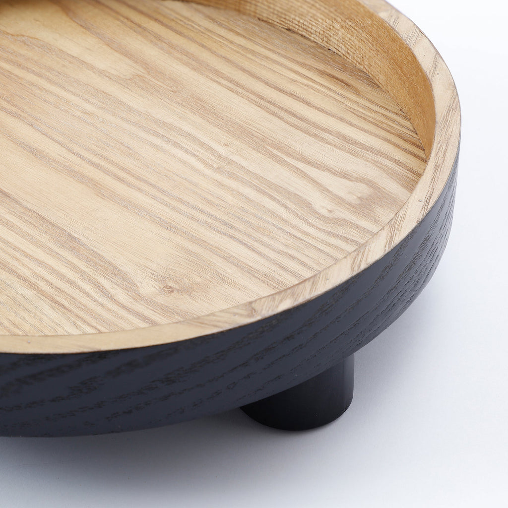 Noa round decorative trays