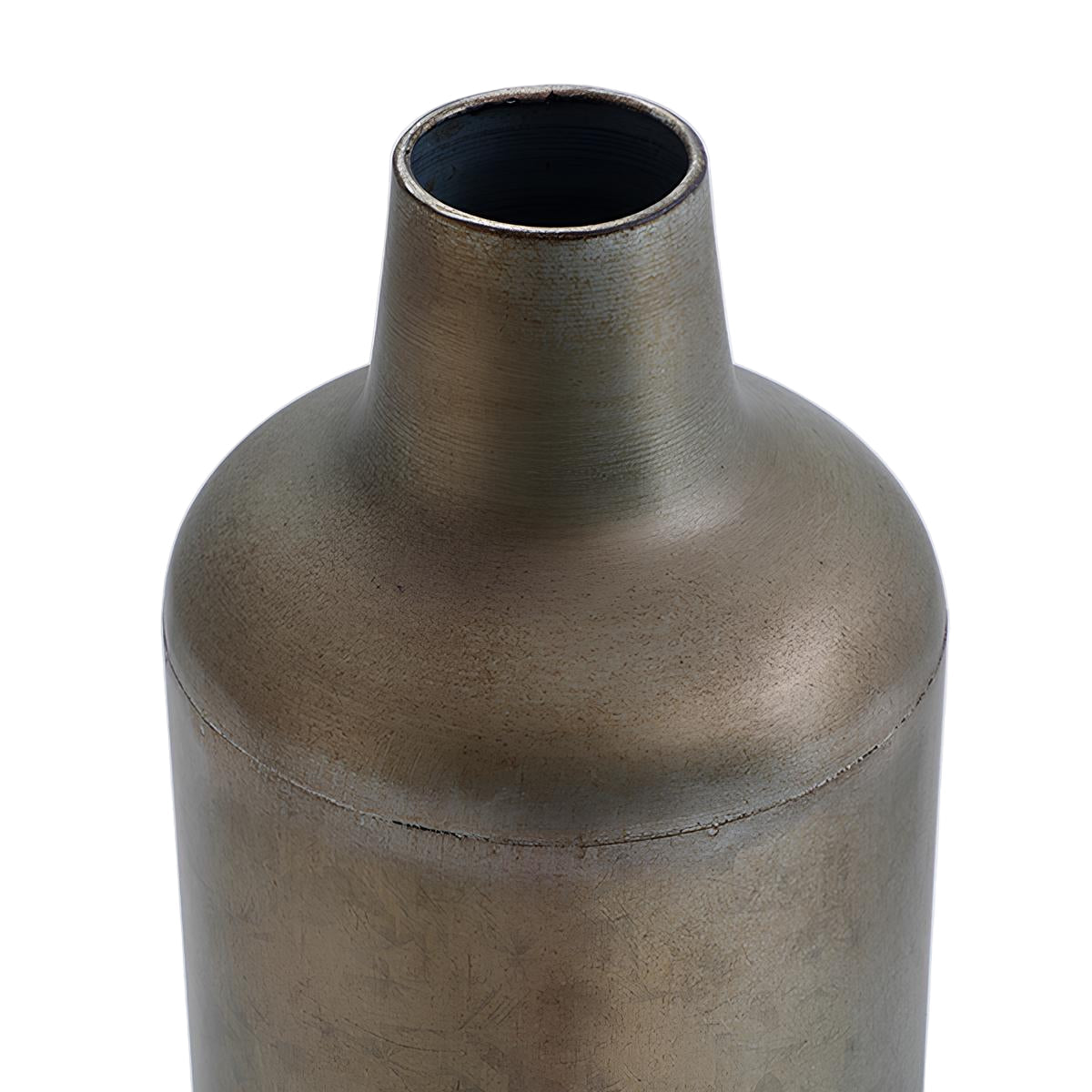 Eris metal vase, 63cm