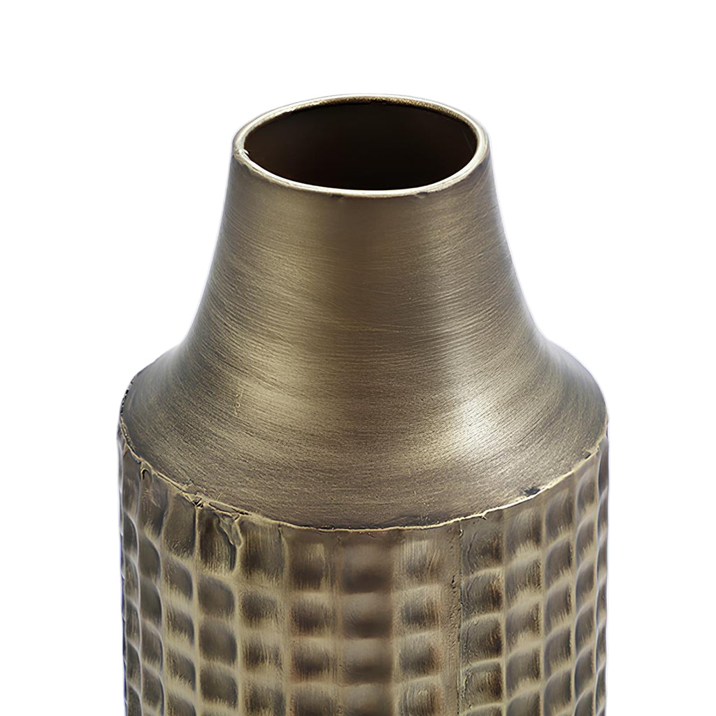 Eris metal vase, 45cm