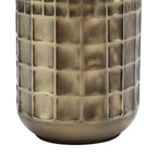 Eris metal vase, 45cm