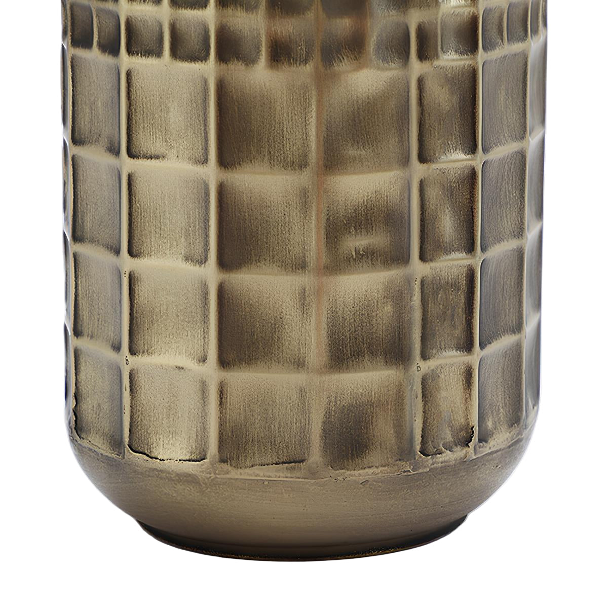 Eris metal vase, 45cm