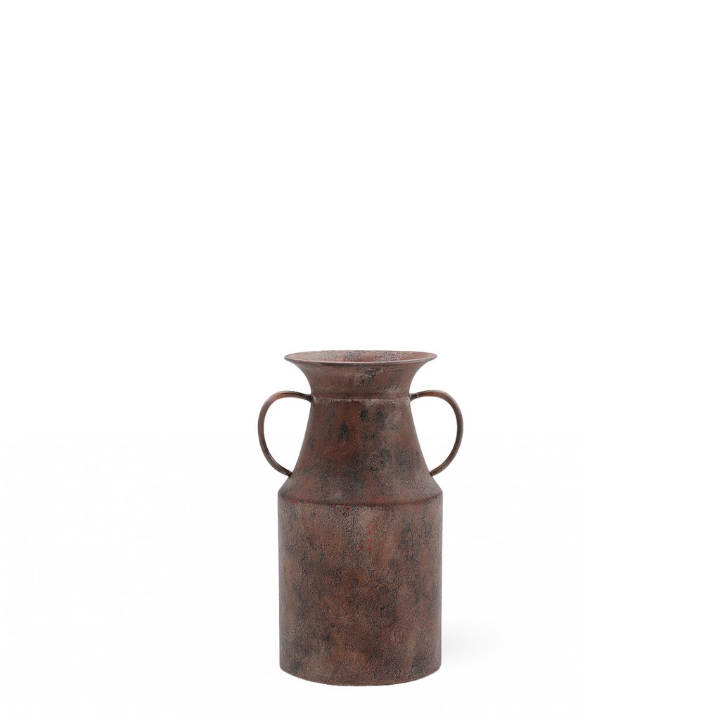 Arka metal vase, 25cm