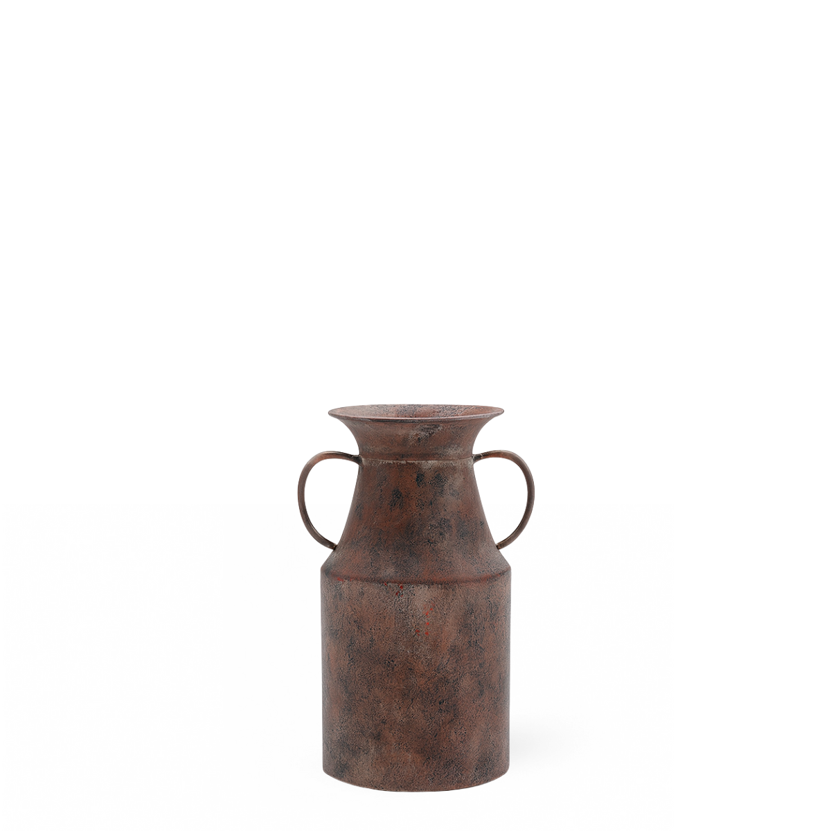 Arka metal vase, 25cm