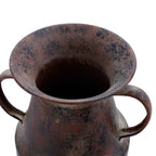 Arka metal vase, 25cm