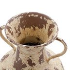 Arka metal vase, 34cm