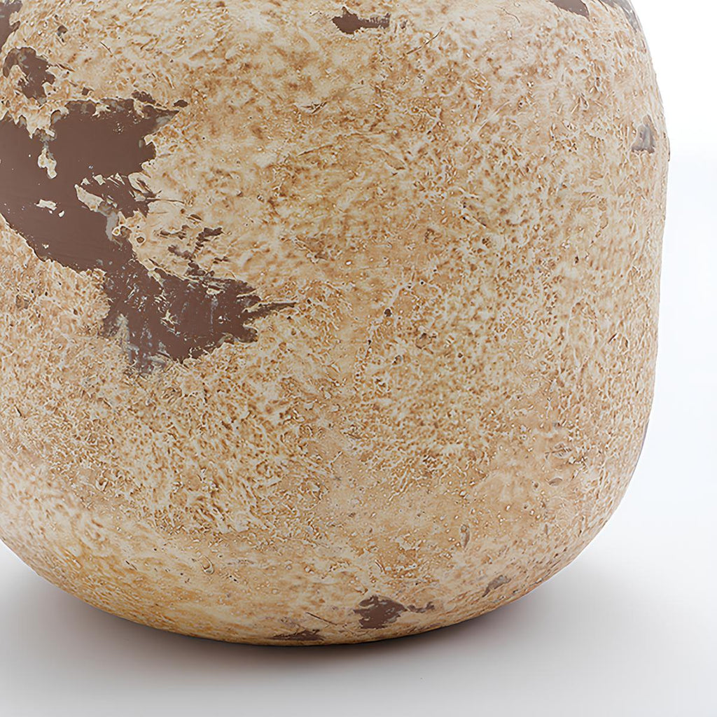 Arka metal vase, 34cm