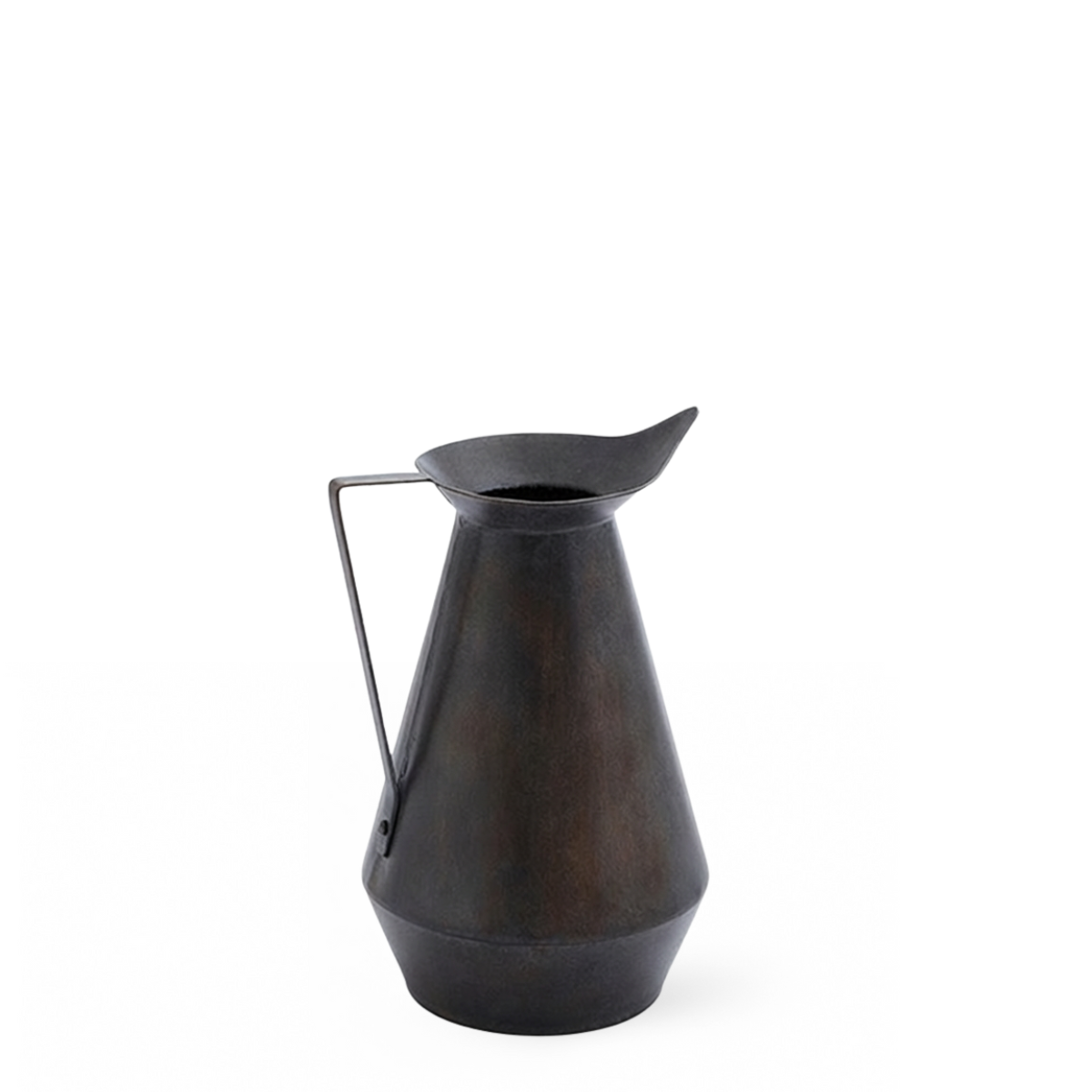 Octave metal vase, 34cm