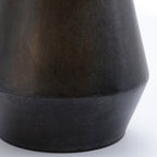 Octave metal vase, 34cm