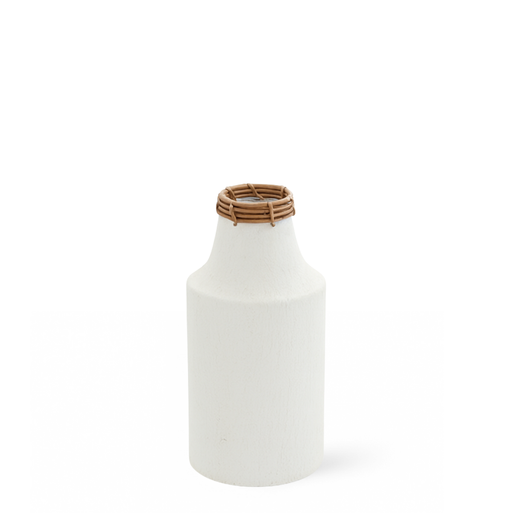 Solea metal vase, 32cm