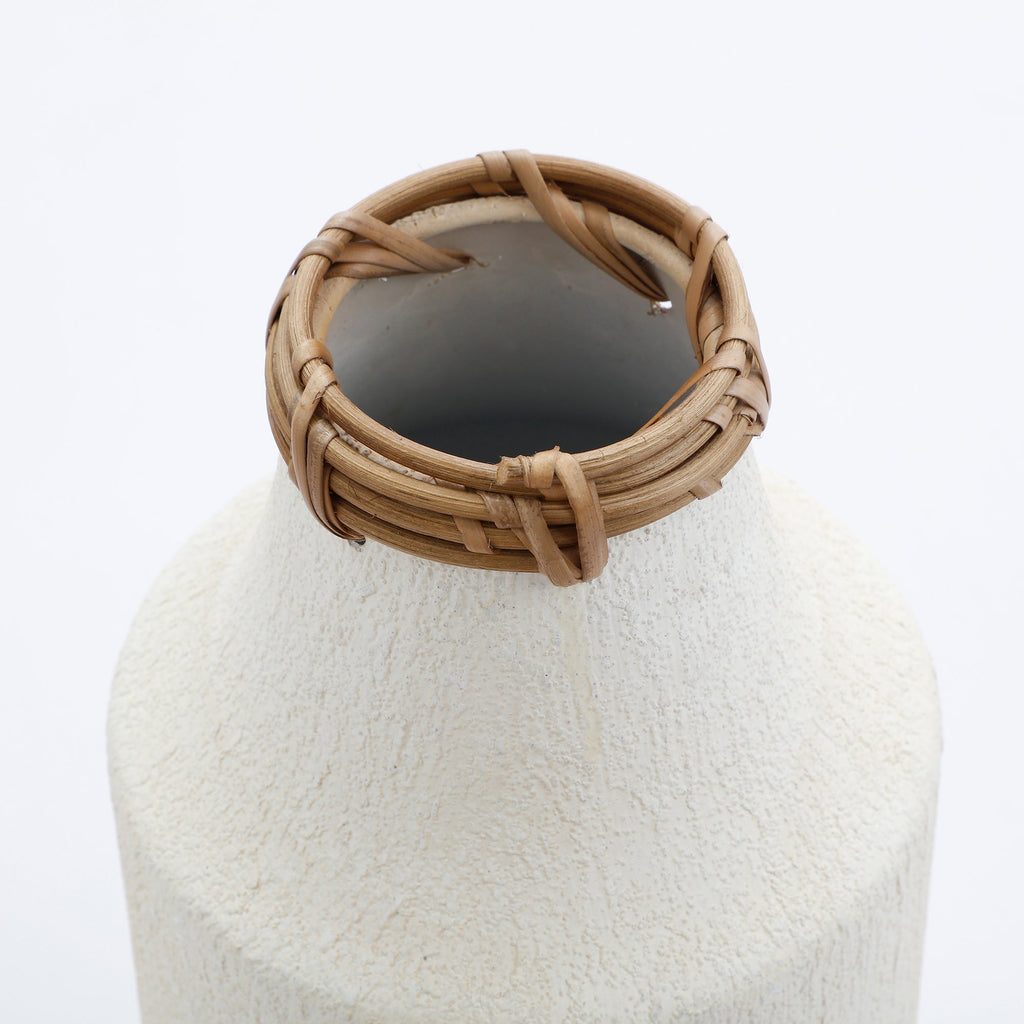 Solea metal vase, 32cm