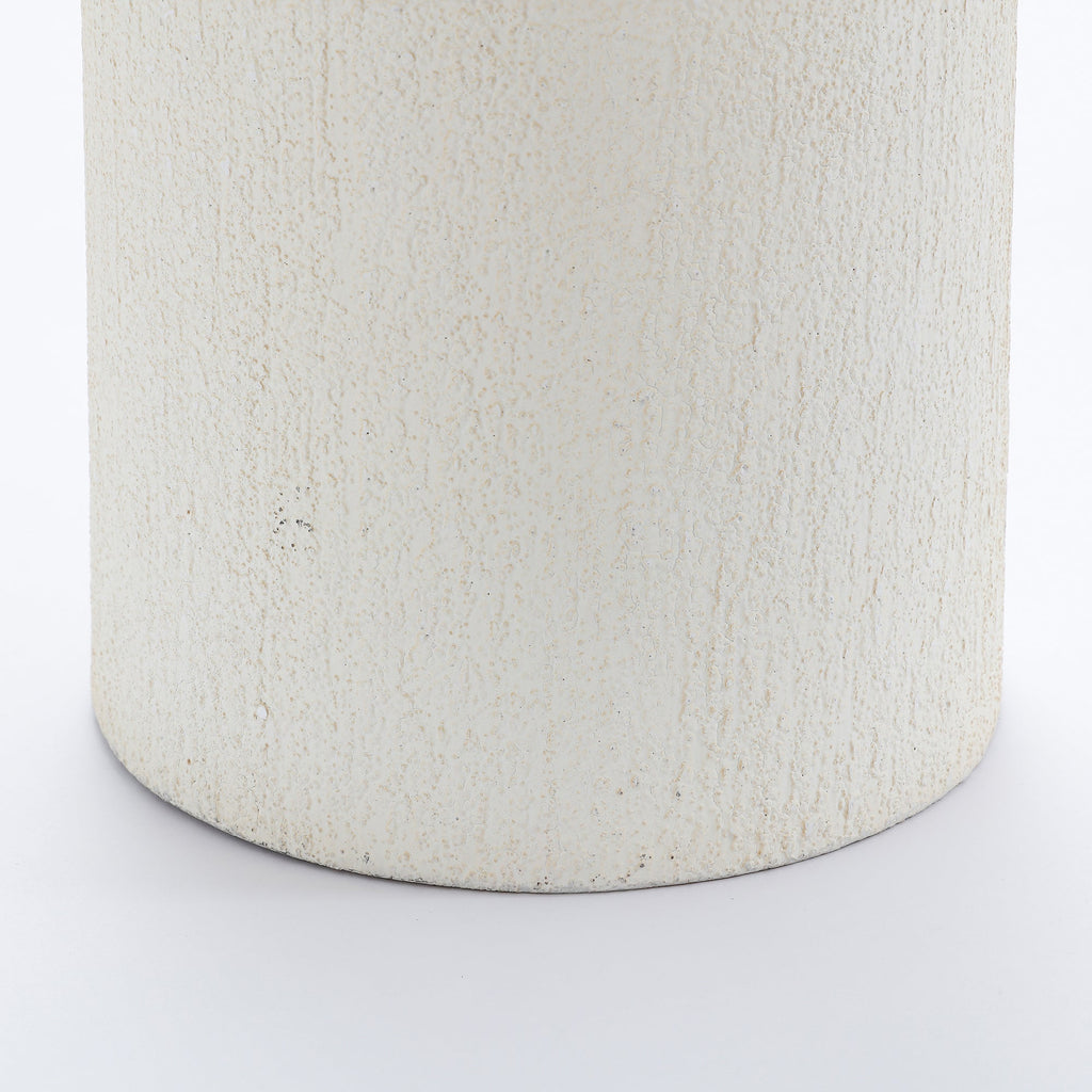 Solea metal vase, 32cm