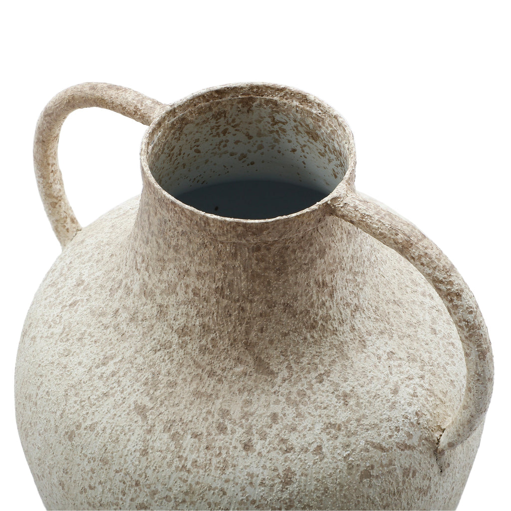 Solea metal vase, 27cm