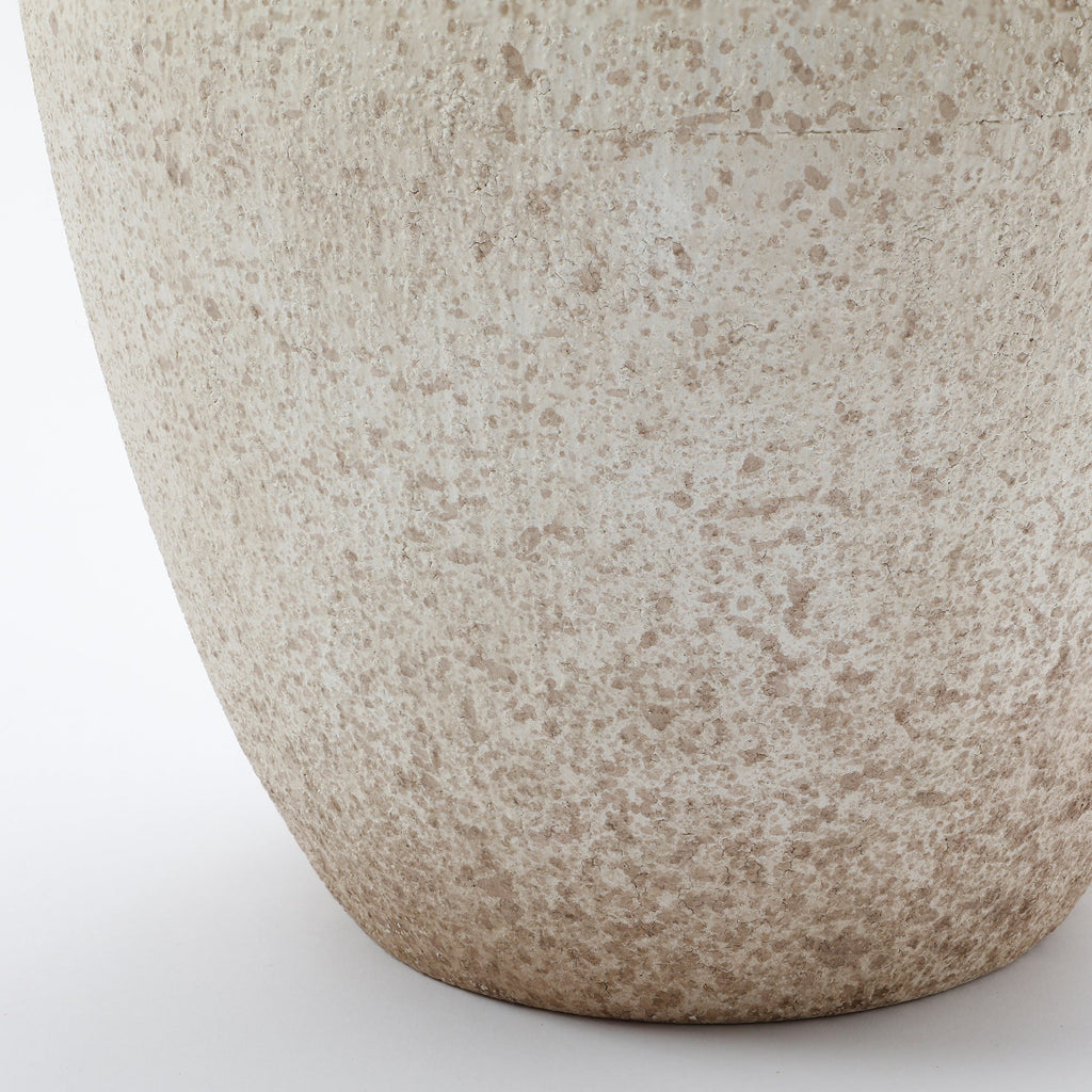 Solea metal vase, 27cm