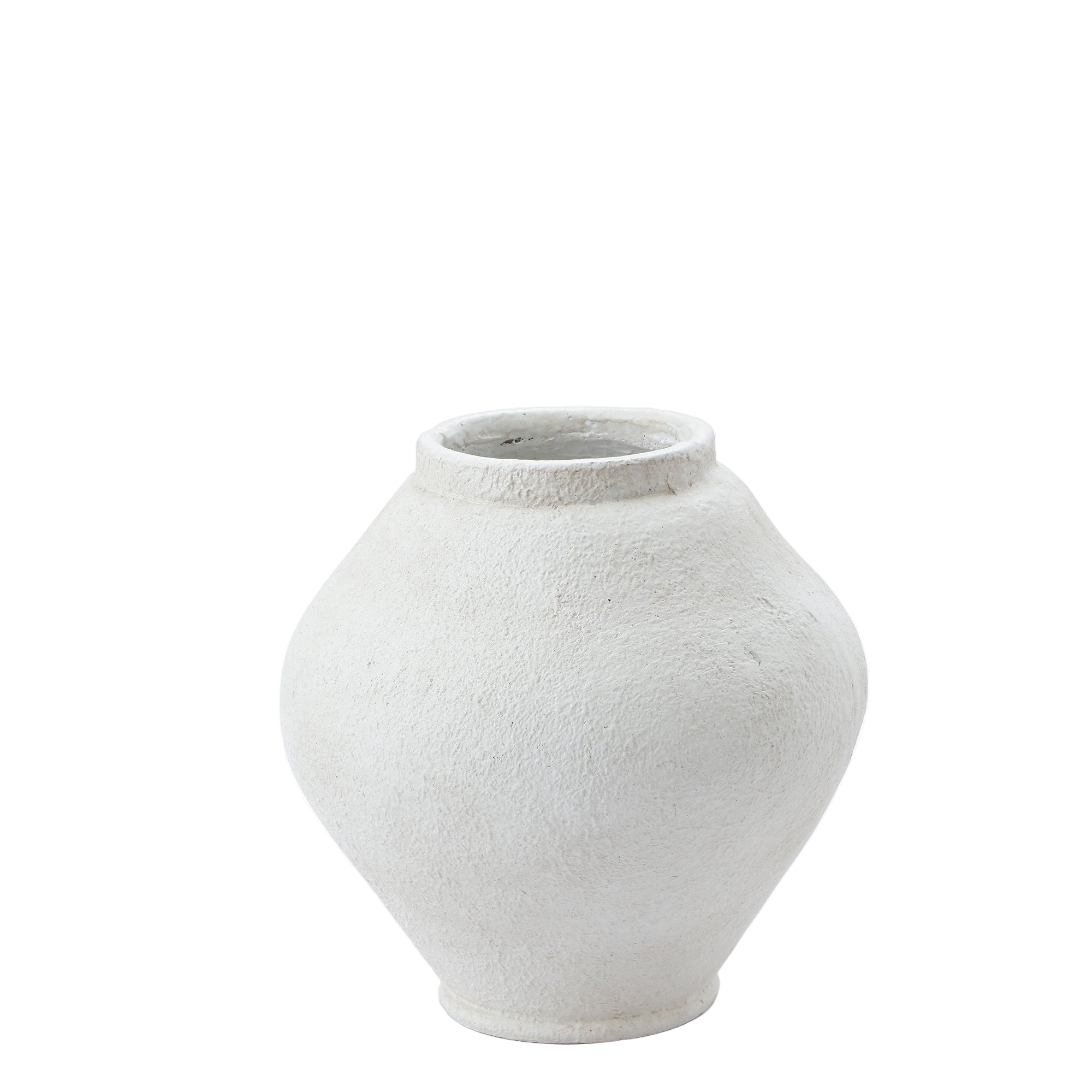 Elvea resin vase, 28cm