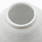 Elvea resin vase, 28cm