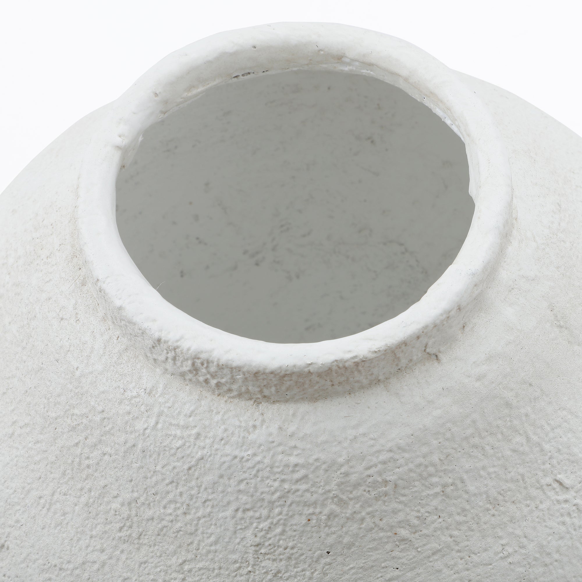 Elvea resin vase, 28cm