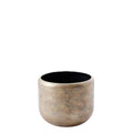 Siven metal plant pot