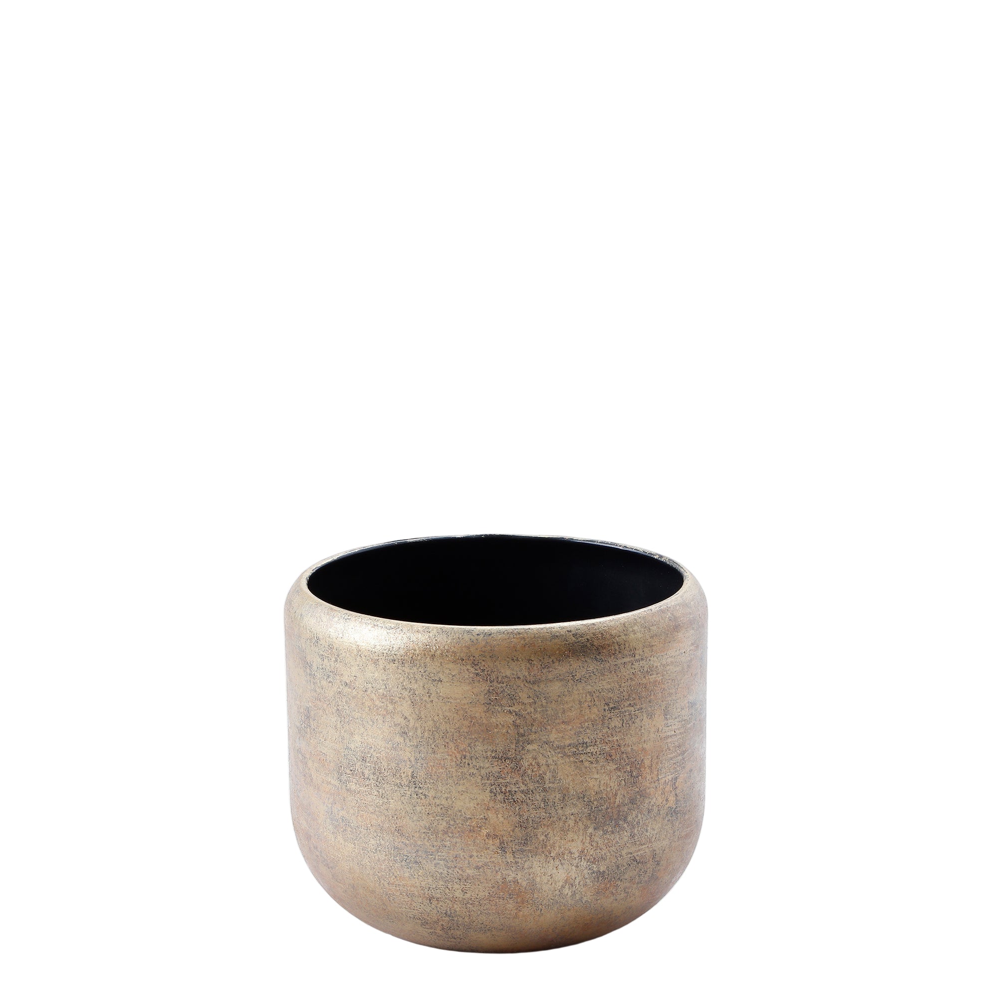 Siven metal plant pot