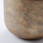 Siven metal plant pot