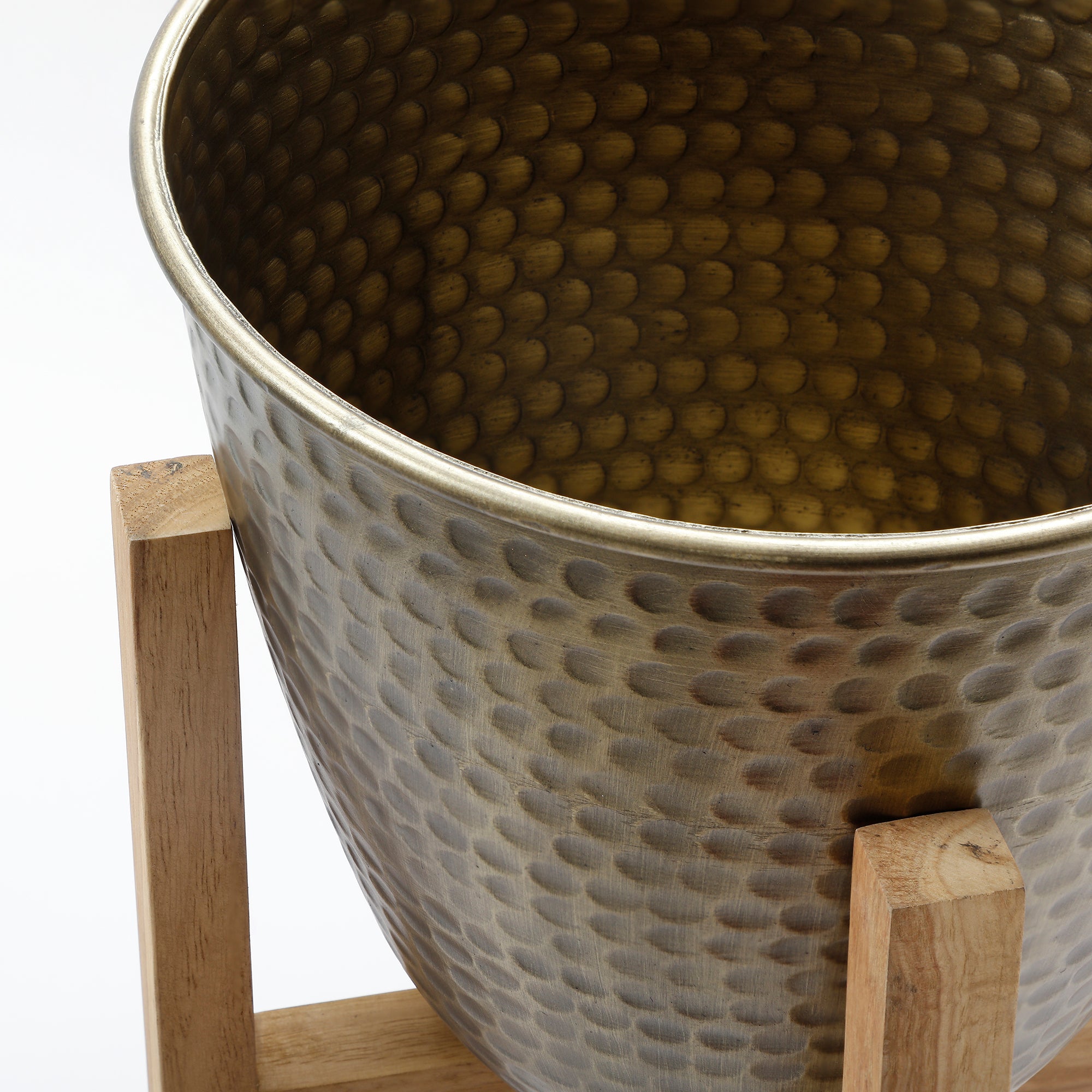 Mirae Metal Plant Pot