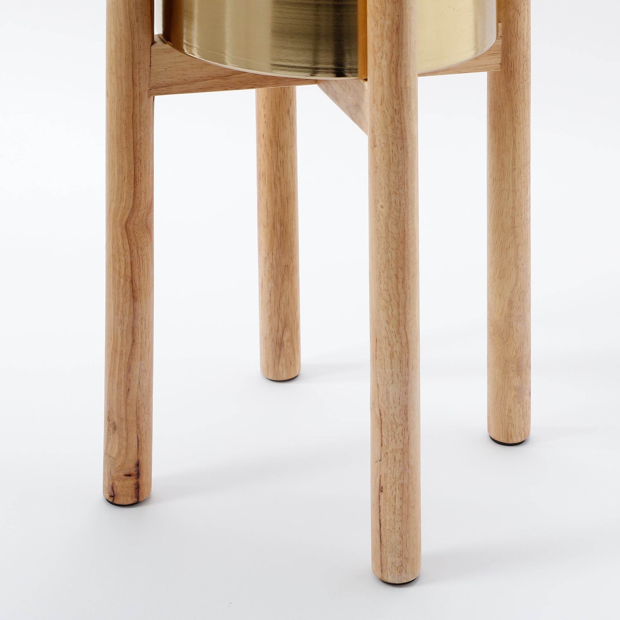 Amaya metal plant pot