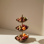 Elma Metal Tiered Tray