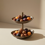 Elma Metal Tiered Tray