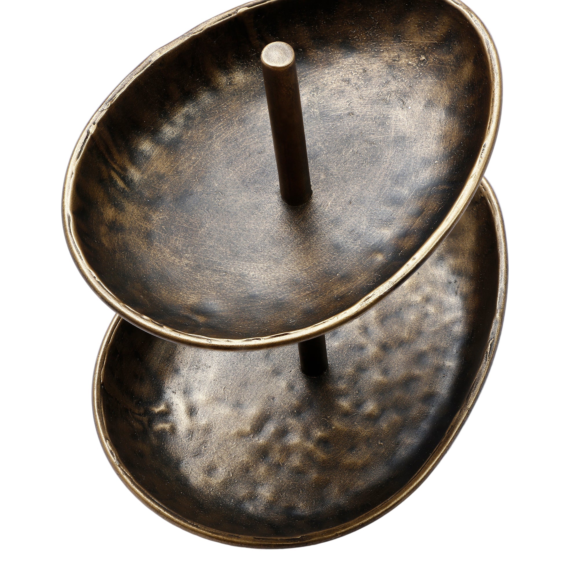 Elma Metal Tiered Tray