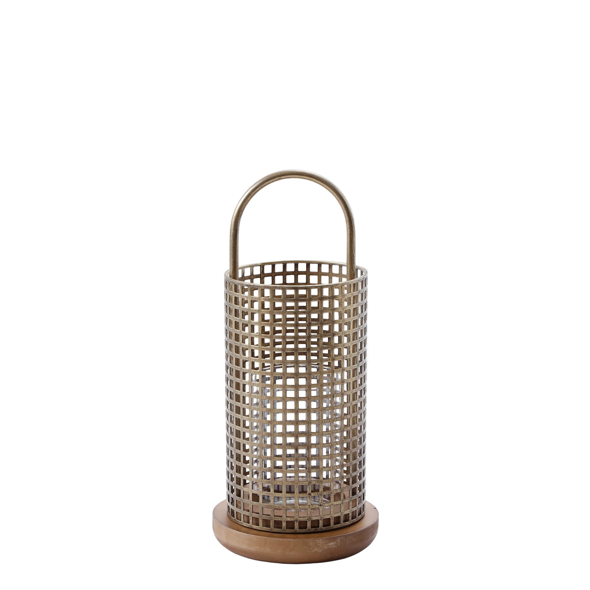 Metal Silo Lantern