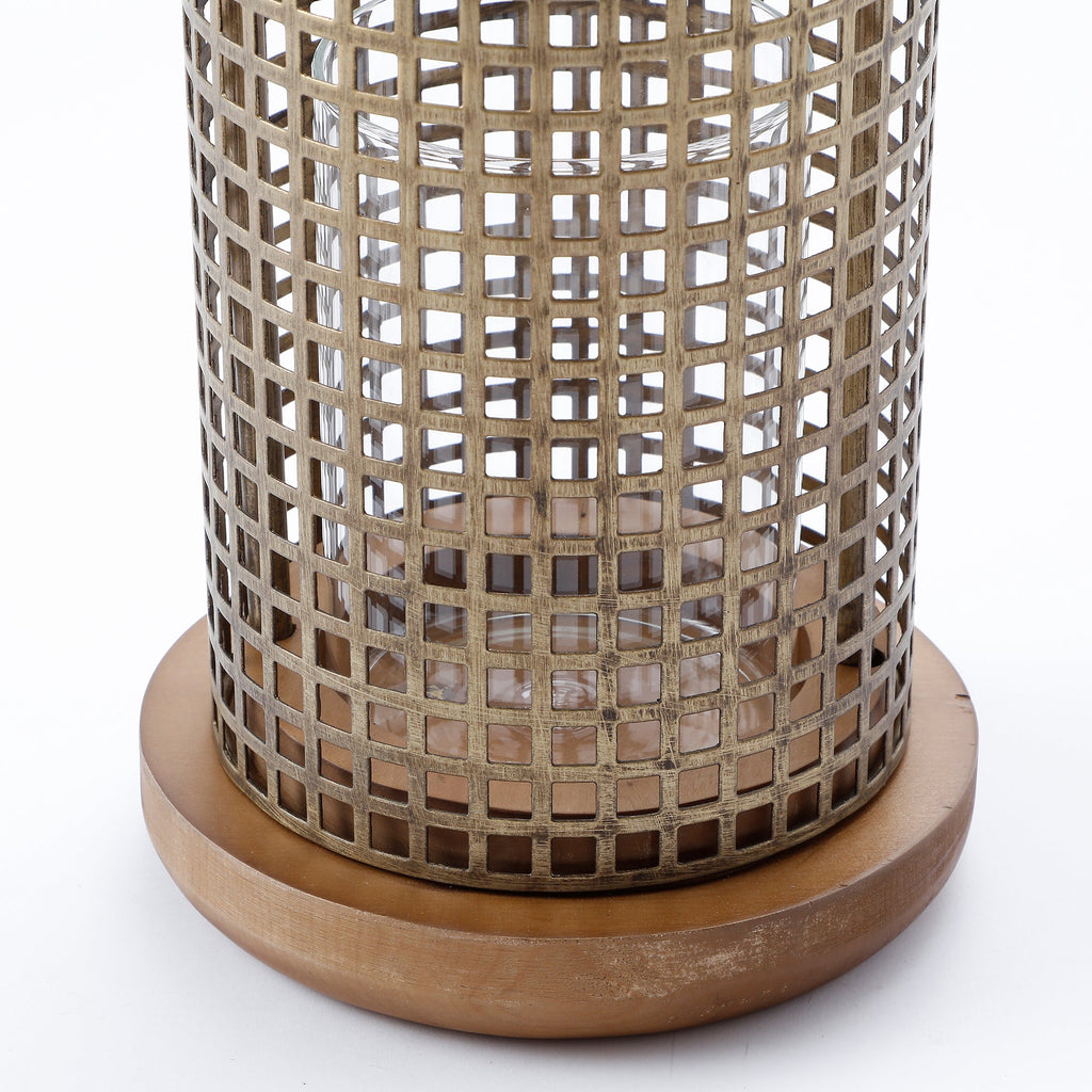 Metal Silo Lantern