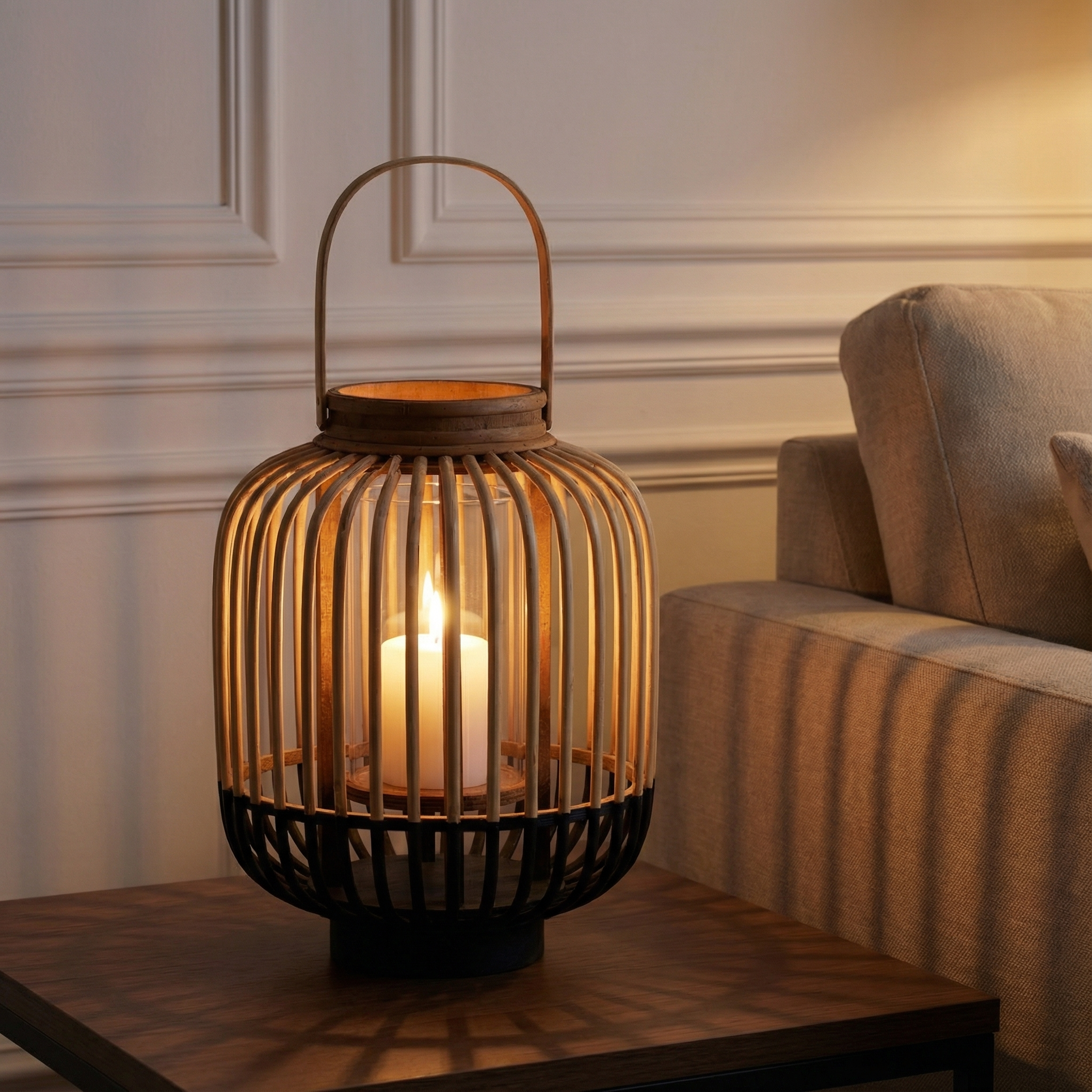 Luva Bamboo Lantern