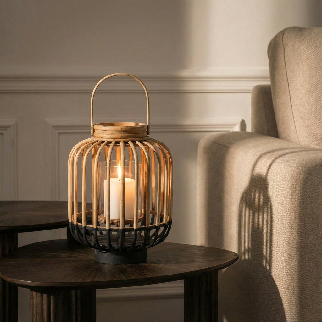 Luva Bamboo Lantern