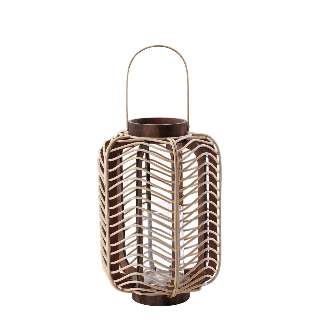 Nella rattan lantern