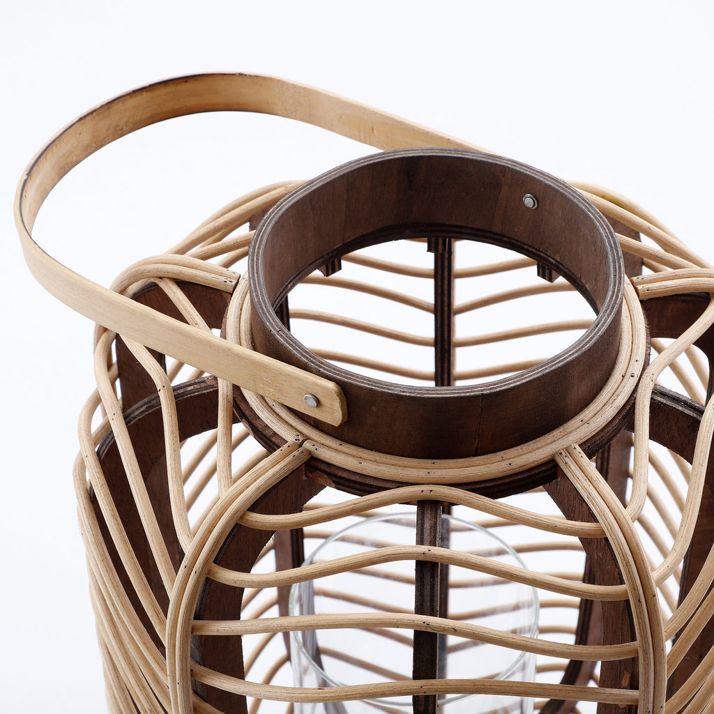 Nella rattan lantern