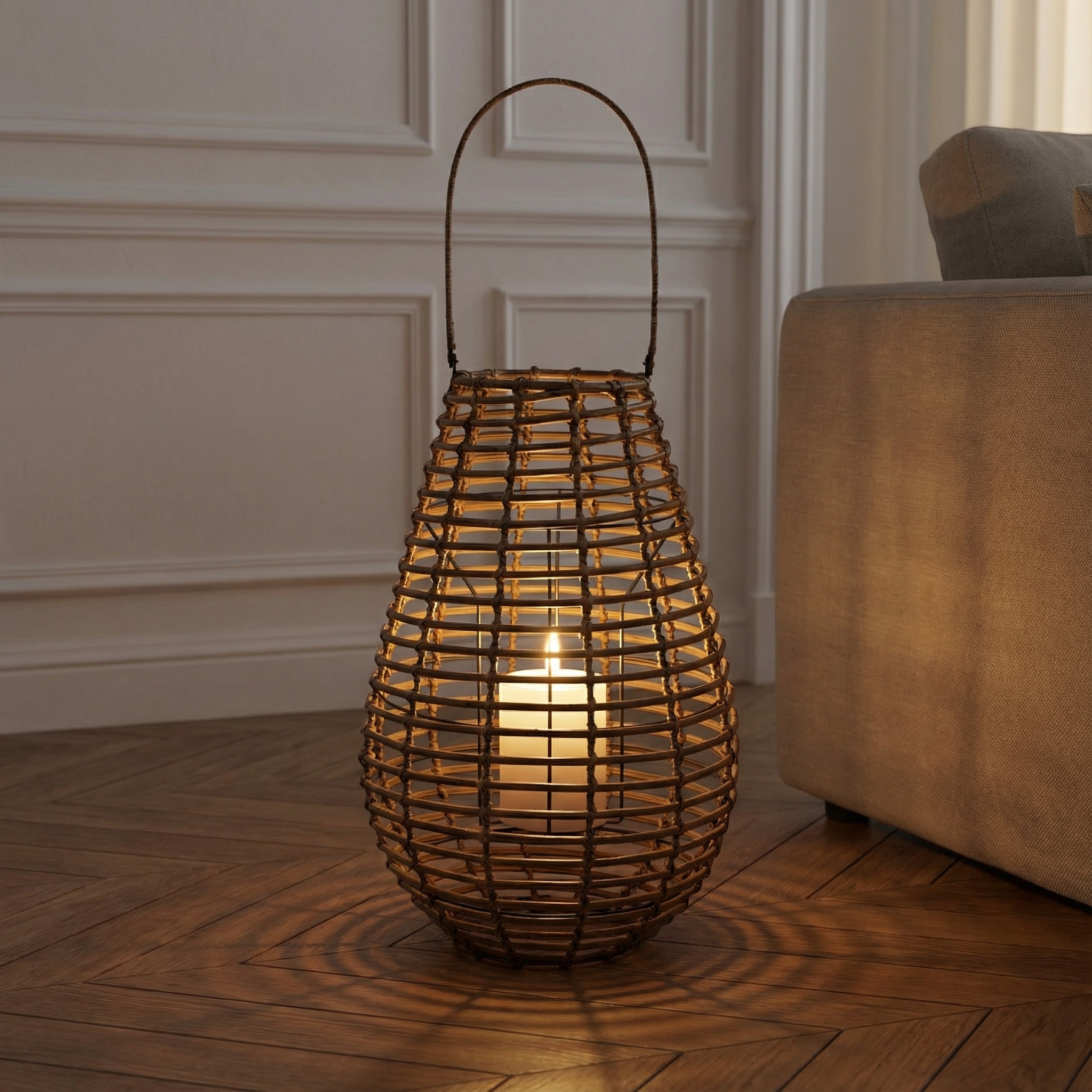 Rattan Lantern Replay