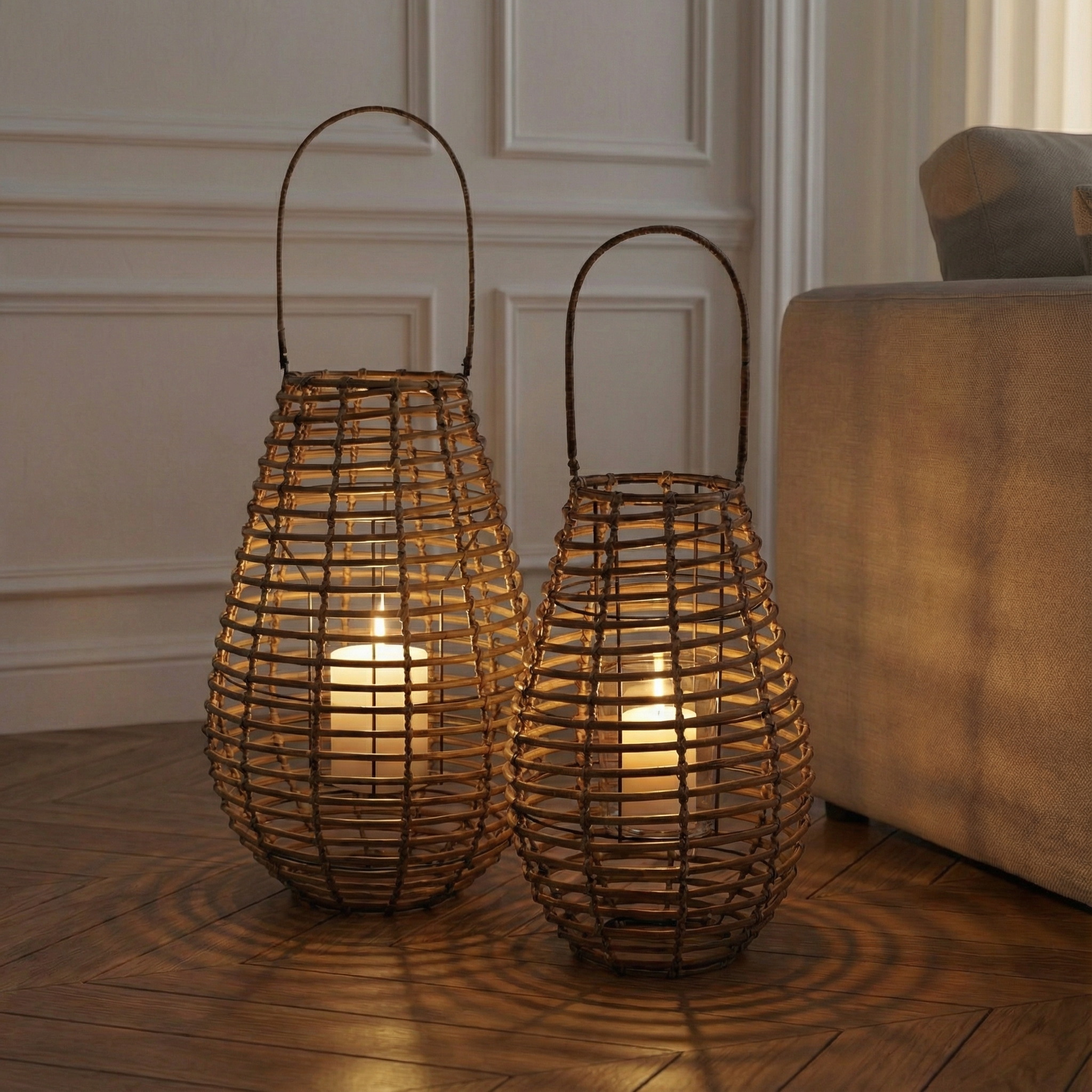 Rattan Lantern Replay