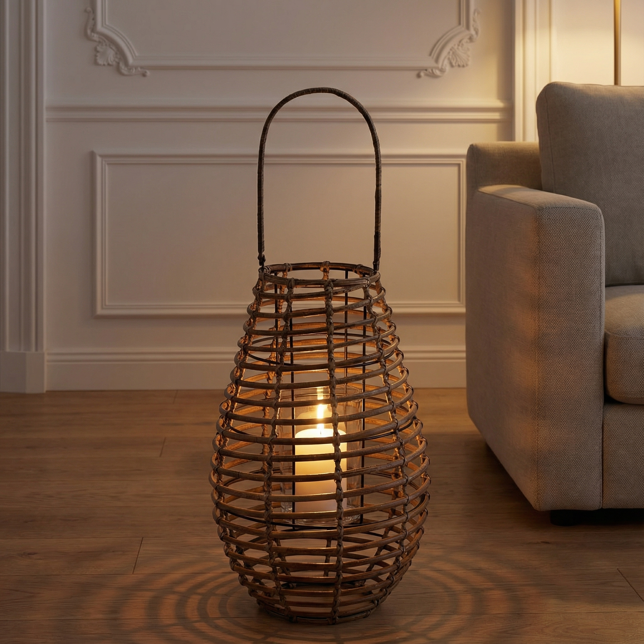 Rattan Lantern Replay