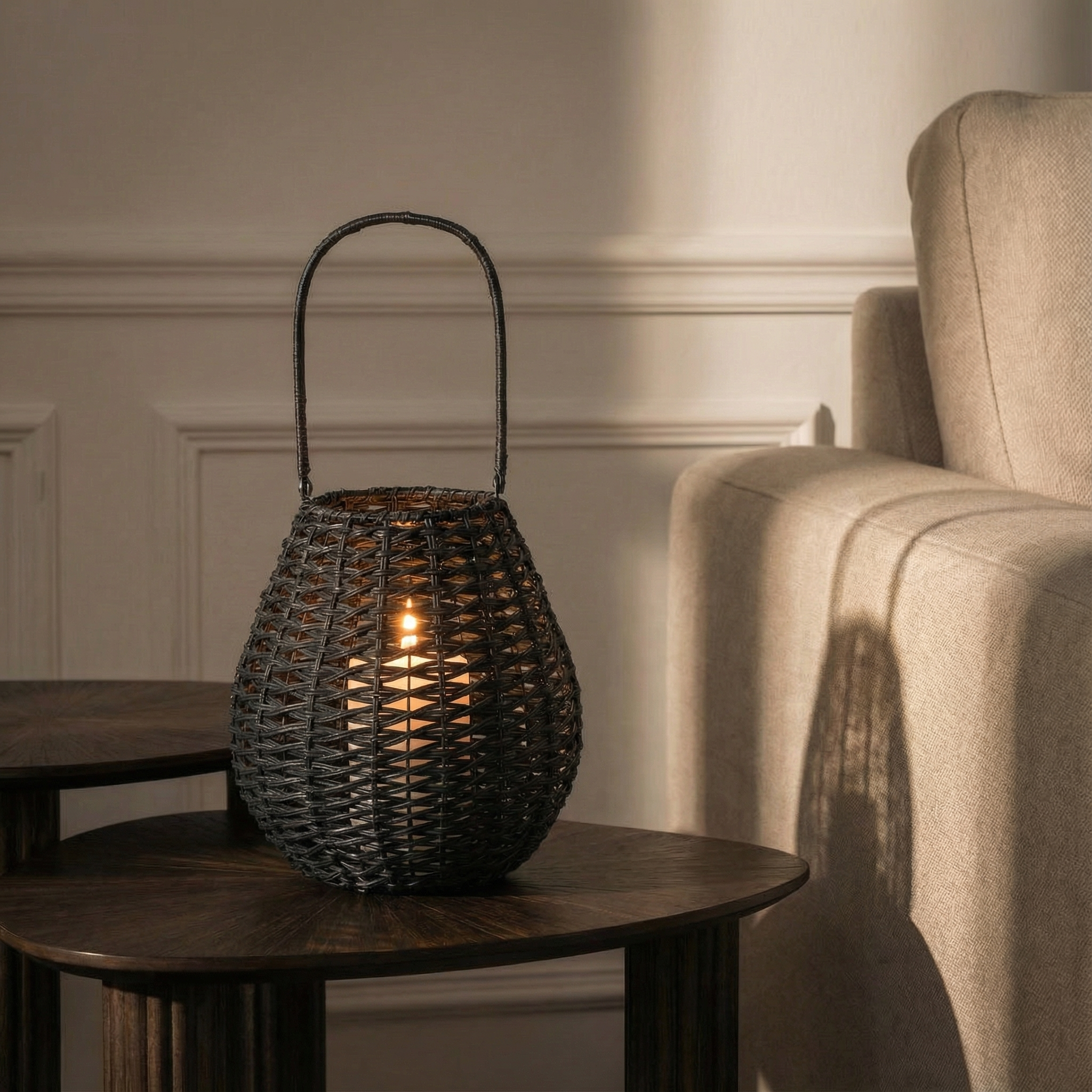 Rattan Lantern Replay