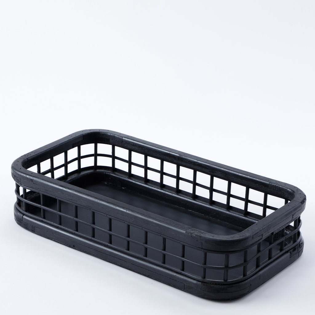 Ysia rectangular decorative tray