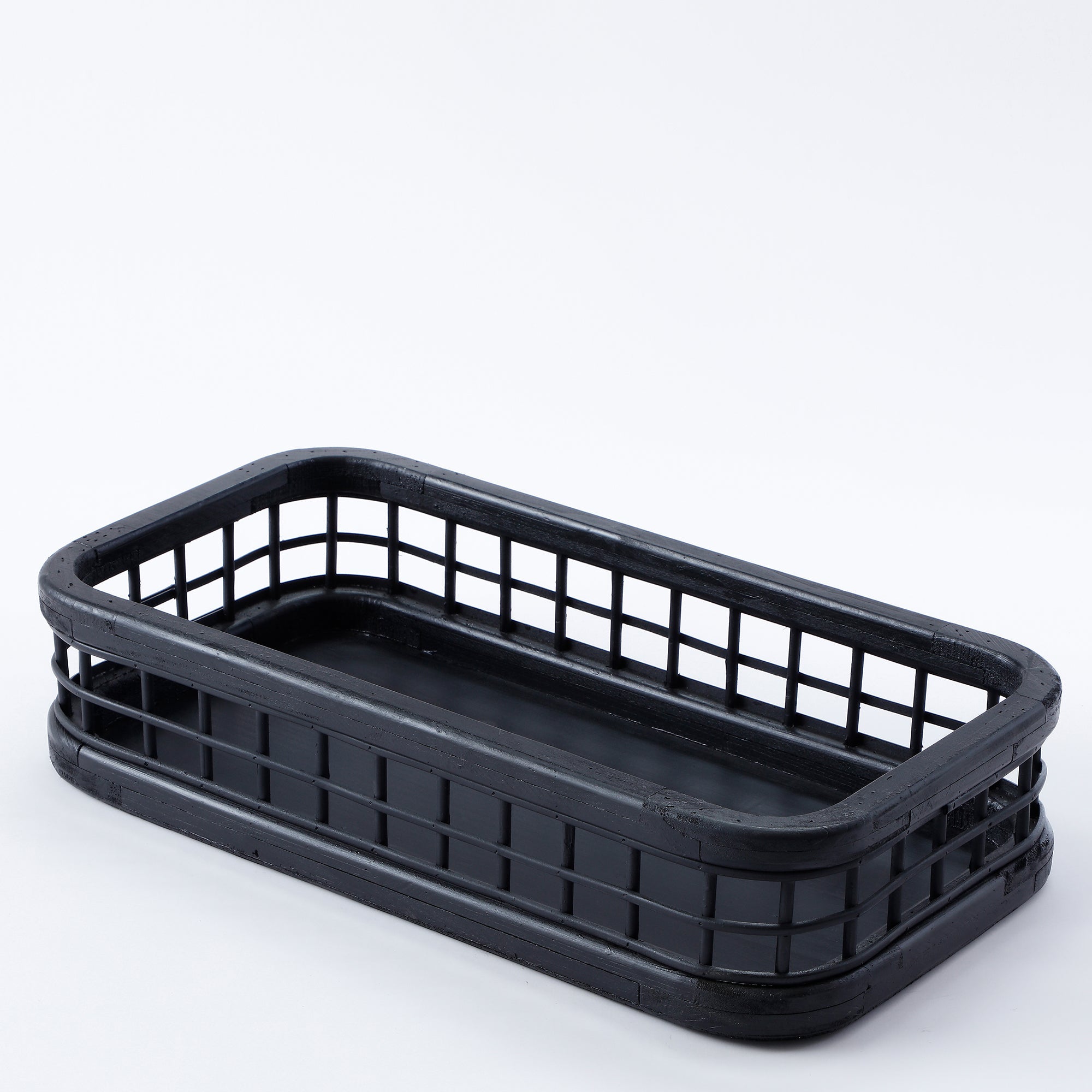 Ysia rectangular decorative tray