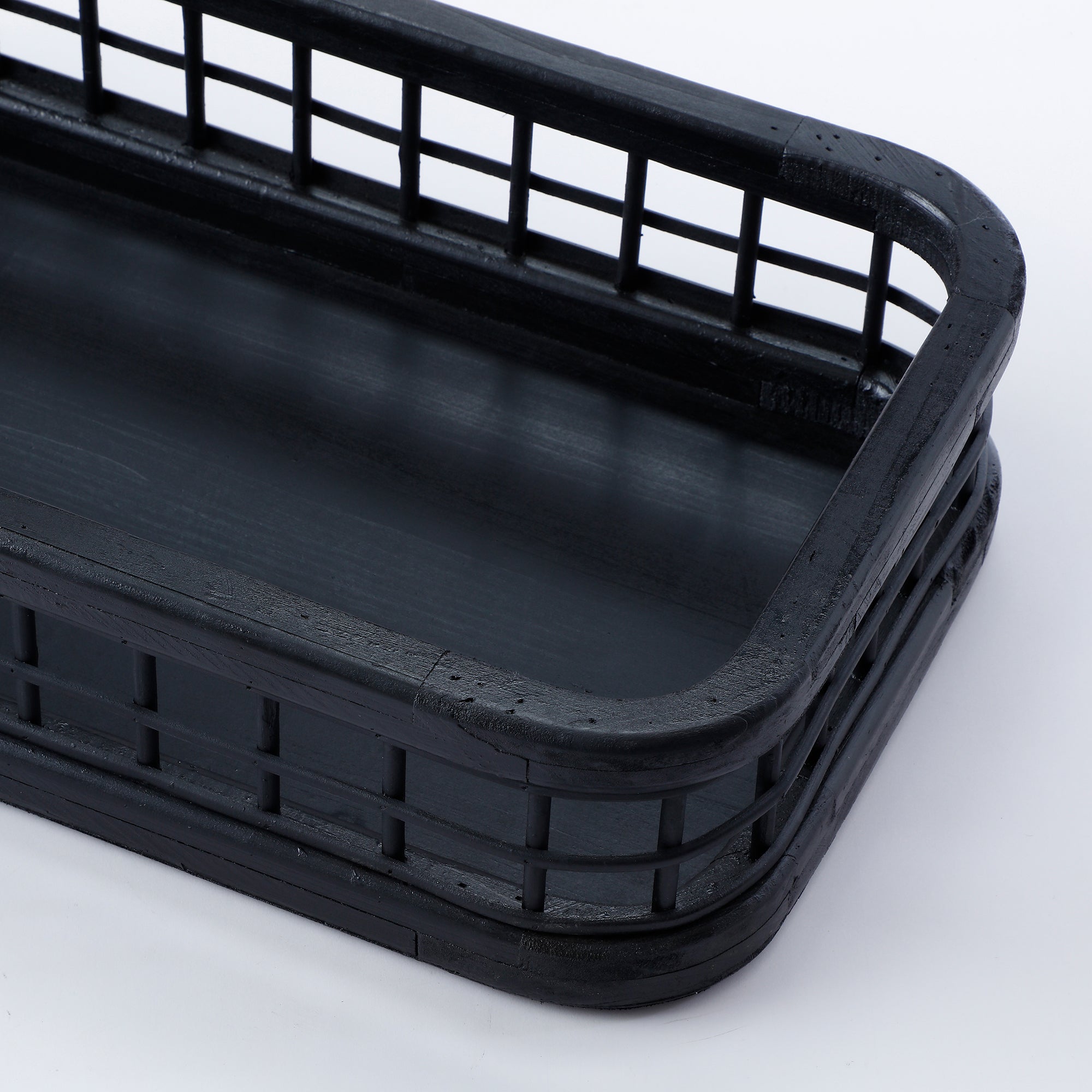 Ysia rectangular decorative tray