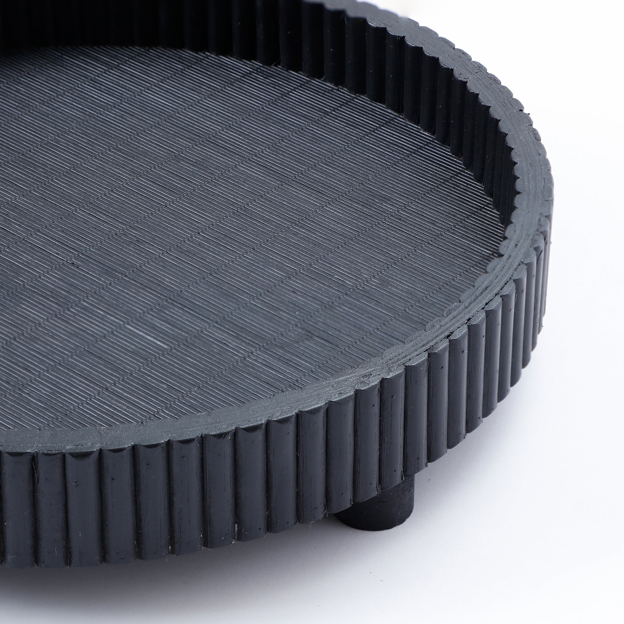 Palma Round Decorative Tray