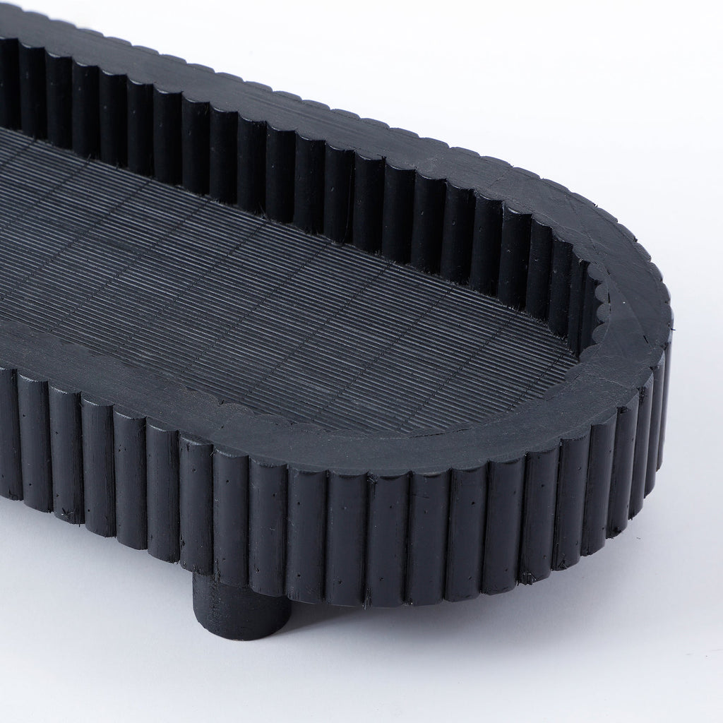 Palma Oval Decorative Tray