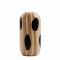 Dots blown glass vase 38cm
