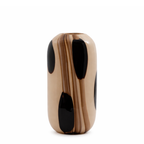 Dots blown glass vase, 33 cm