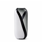 Alaska blown glass vase, 37 cm