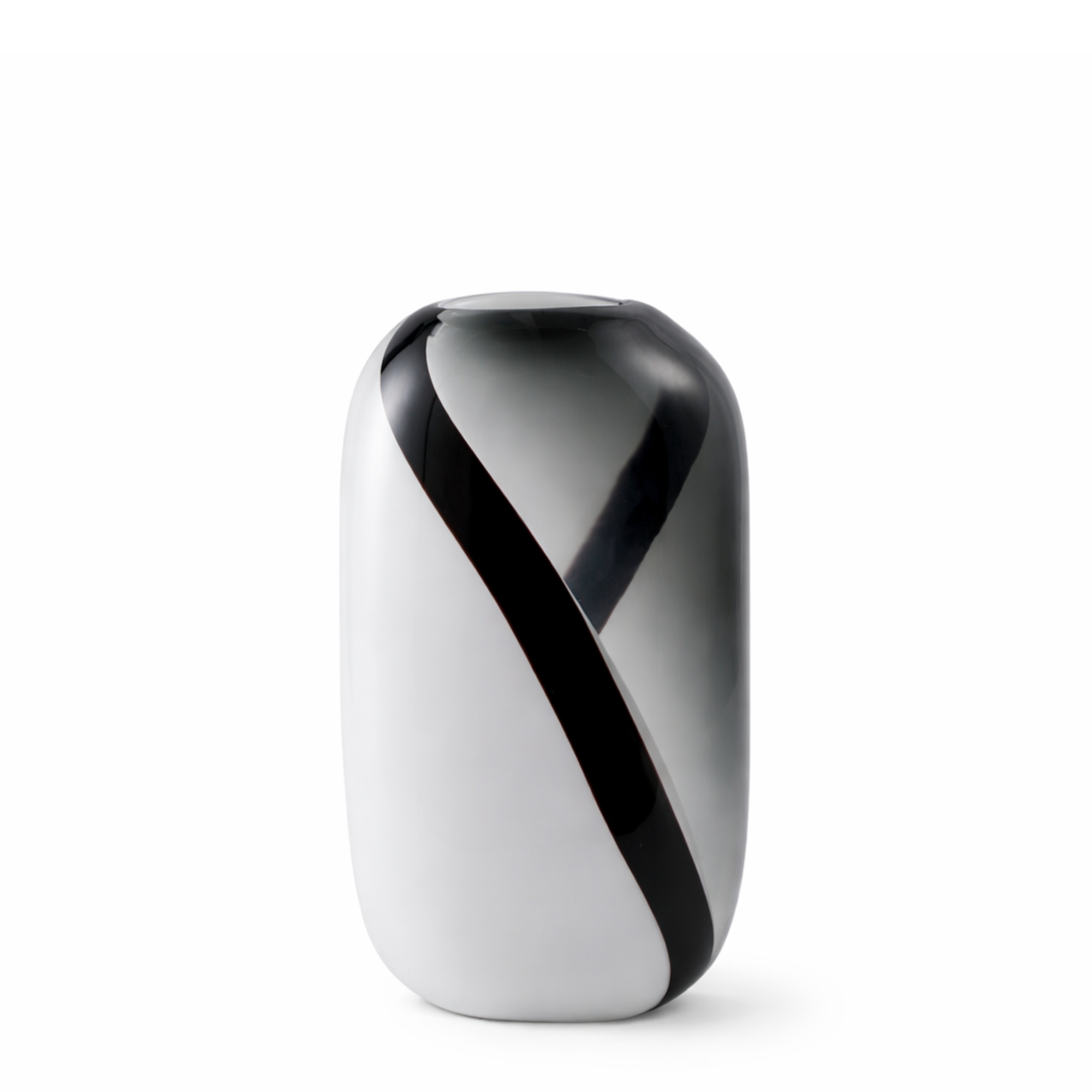 Alaska blown glass vase, 32 cm